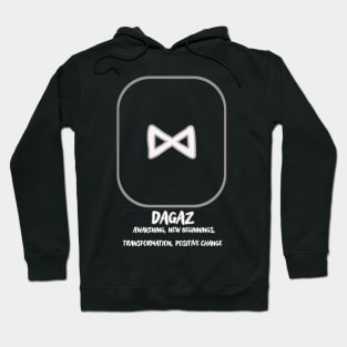 The Nordic rune Dagaz Hoodie